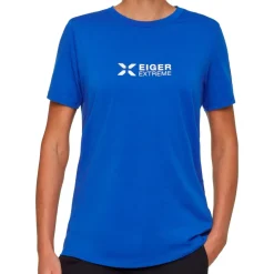 Discount - Women's Eiger Logo T-Shirt - T-Shirt Alltagsbekleidung|Kletterbekleidung