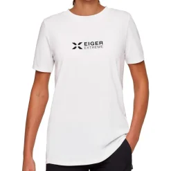 Discount - Women's Eiger Logo T-Shirt - T-Shirt Alltagsbekleidung|Kletterbekleidung