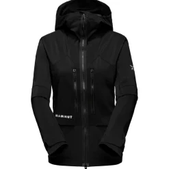 Mammut - Women's Eiger Nordwand Pro Softshell Hooded Jacket - Softshelljacke