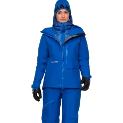 Mammut - Women's Eiger Nordwand Advanced HS Hooded Jacket - Regenjacke^ Hochtourenbekleidung|Jacken