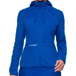 Mammut - Women's Eiger Nordwand Pro Midlayer Air Hooded - Fleecejacke