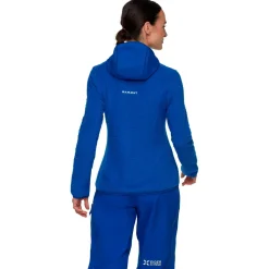 Mammut - Women's Eiger Nordwand Pro Midlayer Air Hooded - Fleecejacke