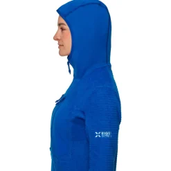 Mammut - Women's Eiger Nordwand Pro Midlayer Air Hooded - Fleecejacke