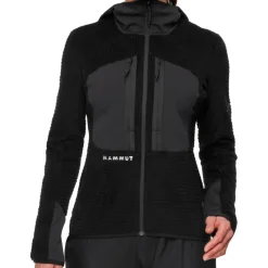 Mammut - Women's Eiger Nordwand Pro Midlayer Air Hooded - Fleecejacke