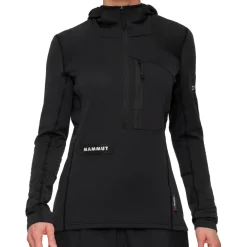 Best - Women's Eiger Nordwand Advanced FL Half Zip - Fleecepullover Kletterbekleidung|Pullover & Hoodies