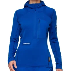 Best - Women's Eiger Nordwand Advanced FL Half Zip - Fleecepullover Kletterbekleidung|Pullover & Hoodies