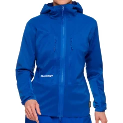 Mammut - Women's Eiger Nordwand Insulation Flex Air Hooded - Kunstfaserjacke