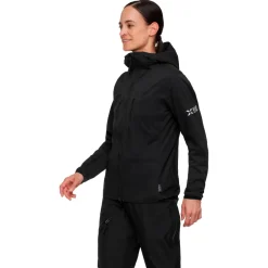 Mammut - Women's Eiger Nordwand Insulation Flex Air Hooded - Kunstfaserjacke