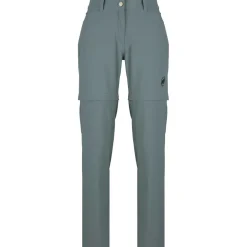 Discount - Women's Hiking V Zip Off Pants - Zip-Off-Hose Alltagsbekleidung|Wanderbekleidung