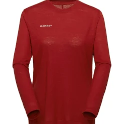 - Women's Massone Light Longsleeve - Longsleeve>Mammut