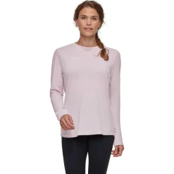 - Women's Massone Light Longsleeve - Longsleeve>Mammut