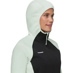 Mammut - Women's Massone ML Hooded Jacket - Fleecejacke