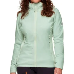 Mammut - Women's Rime Air Insulation Hybrid Hooded Jacket - Kunstfaserjacke^ Trekkingbekleidung|Jacken
