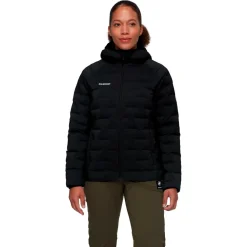 - Women's Sender Insulation Hooded Jacket - Kunstfaserjacke>Mammut Discount