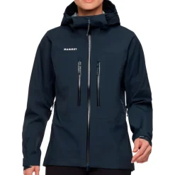 Online - Women's Taiss Hardshell Hooded Jacket - Regenjacke Trekkingbekleidung|Kletterbekleidung