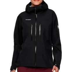 Online - Women's Taiss Hardshell Hooded Jacket - Regenjacke Trekkingbekleidung|Kletterbekleidung
