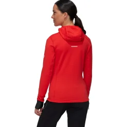 Hot - Women's Taiss Light Midlayer Hooded Jacket - Fleecejacke Kletterbekleidung|Jacken