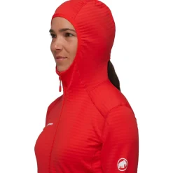 Hot - Women's Taiss Light Midlayer Hooded Jacket - Fleecejacke Kletterbekleidung|Jacken