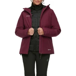 Mammut - Women's Treeline 3 in 1 Hardshell Hooded Jacket - Doppeljacke