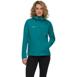 Mammut - Women's Ultimate Comfort Softshell Hooded Jacket - Softshelljacke^ Wanderbekleidung|Jacken