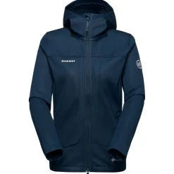 Mammut - Women's Ultimate VIII Softshell Hooded Jacket - Softshelljacke^ Wanderbekleidung|Jacken