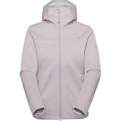 Mammut - Women's Ultimate VIII Softshell Hooded Jacket - Softshelljacke^ Wanderbekleidung|Jacken