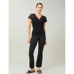 Discount - Women's Flared Sport Pants - Trainingshose Hosen|Alltagsbekleidung