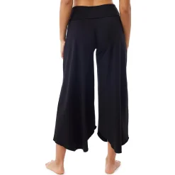 Hot - Women's Roll Over Tulip Pants - Trainingshose Yogabekleidung|Fitnessbekleidung