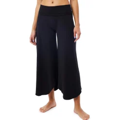 Hot - Women's Roll Over Tulip Pants - Trainingshose Yogabekleidung|Fitnessbekleidung