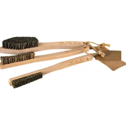 Discount - Holzbürsten 3er Set - Boulderbürste Kletter- & Boulderzubehör