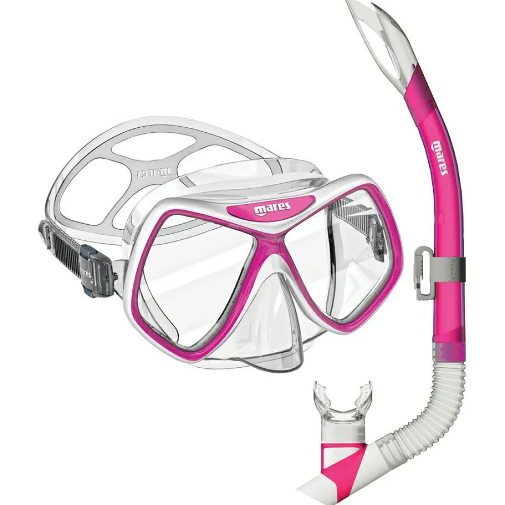 Mares - Women's Combo Ridley - Schnorchelset^ Schwimm- & Strandzubehör