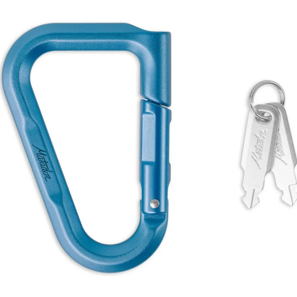 Matador - BetaLock - Materialkarabiner^ Fahrradzubehör|Fahrradschlösser