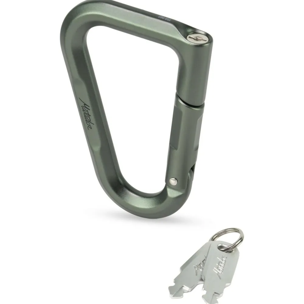 Matador - BetaLock - Materialkarabiner^ Fahrradzubehör|Fahrradschlösser