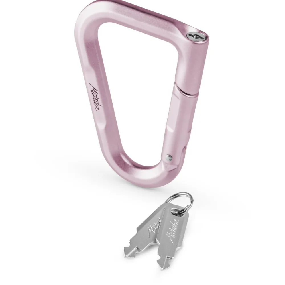 Matador - BetaLock - Materialkarabiner^ Fahrradzubehör|Fahrradschlösser