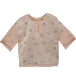 Best - Baby Boy's Hemd 3/4 Arm Musselin Kinder Shirts, Hemden & Longsleeves|Alltagsbekleidung