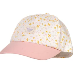 Best - Baby Girl's Cap Small Flowers mit Klettverschluß - Cap Caps|Kopfbedeckungen