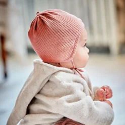 maximo - Baby's Mütze mit Fleecefutter - Mütze