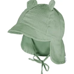 Outlet - Baby's Schildmütze m. Ohren u. Nackenschutz - Cap Caps|Kopfbedeckungen