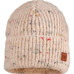 - Girl-Beanie Effektgarn Jerseyfutter mit Umschlag - Mütze>maximo Outlet