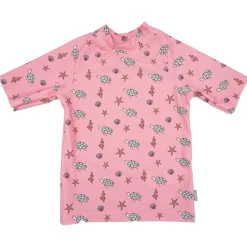 - Kid's Mini Badeshirt S/S Print UV 50 - Lycra>maximo New