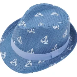 maximo - Kid's Mini Boy Trilby Boat - Hut^ Kopfbedeckungen|Alltagsbekleidung
