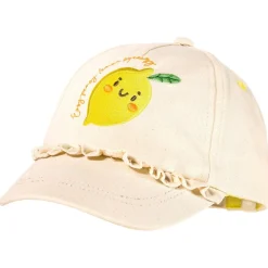 - Kid's Mini Girl Cap Lemon Klettverschluß - Cap Caps|Kopfbedeckungen