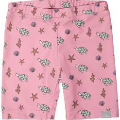 maximo - Kid's Mini Radlerhose Badestoff Print UV 50 - Lycra^ Bademode