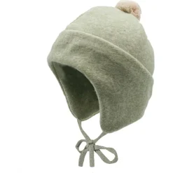 Outlet - Kid's Mini-Mütze mit Pompon und Bindeband - Mütze Kopfbedeckungen|Alltagsbekleidung