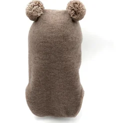 maximo - Kid's Mini-Schlupfmütze mit Wollfleece und Pompons - Sturmhaube^ Kopfbedeckungen|Alltagsbekleidung