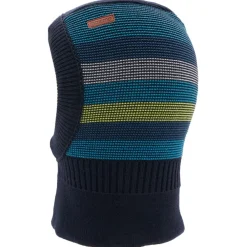 maximo - Kid's Mini-Schlupfmütze Blockringel - Sturmhaube^ Kopfbedeckungen|Alltagsbekleidung