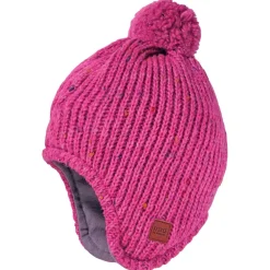 - Kid's Mütze Rippe Mit Zopf - Mütze>maximo Hot