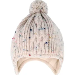 - Kid's Mütze Rippe Mit Zopf - Mütze>maximo Hot