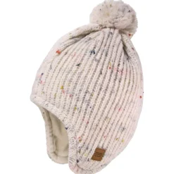 - Kid's Mütze Rippe Mit Zopf - Mütze><noscript><img width=