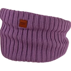 maximo - Kid's Tube Rippe mit Jerseyfutter - Schal